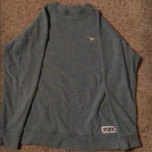 Oversized Pink Sweatshirt